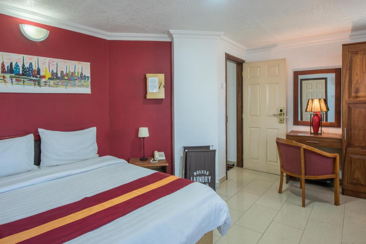 Hotel Raha Tower Dar es Salaam Ngoại thất bức ảnh
