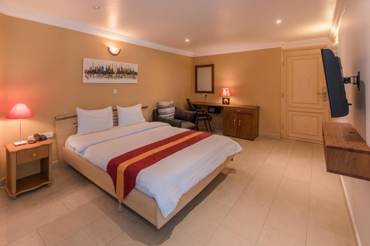 Hotel Raha Tower Dar es Salaam Ngoại thất bức ảnh
