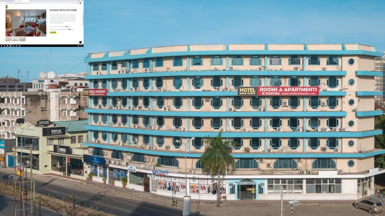 Hotel Raha Tower Dar es Salaam Ngoại thất bức ảnh