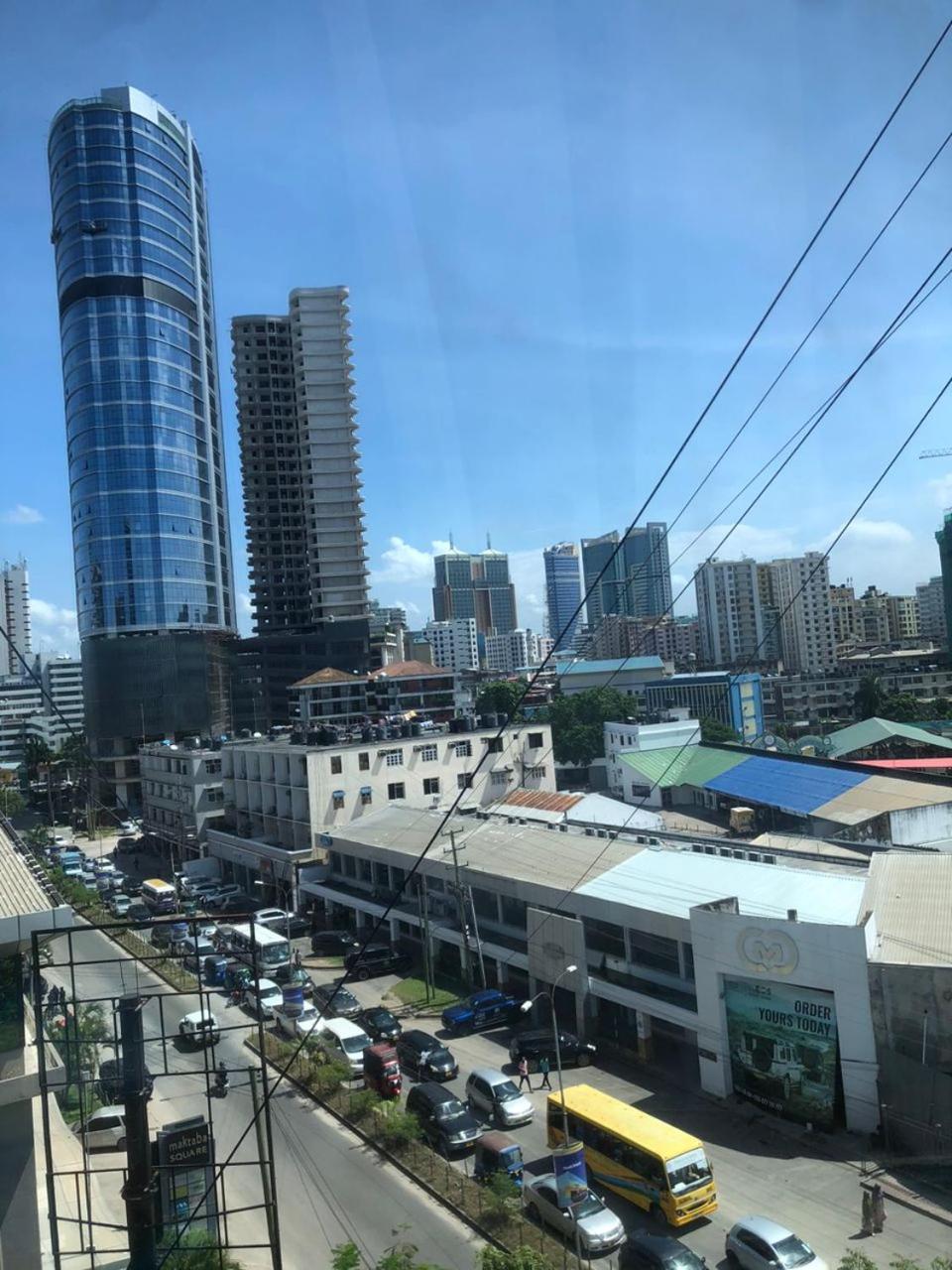 Hotel Raha Tower Dar es Salaam Ngoại thất bức ảnh