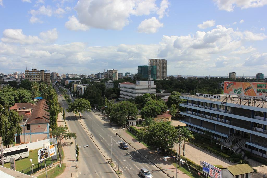 Hotel Raha Tower Dar es Salaam Ngoại thất bức ảnh