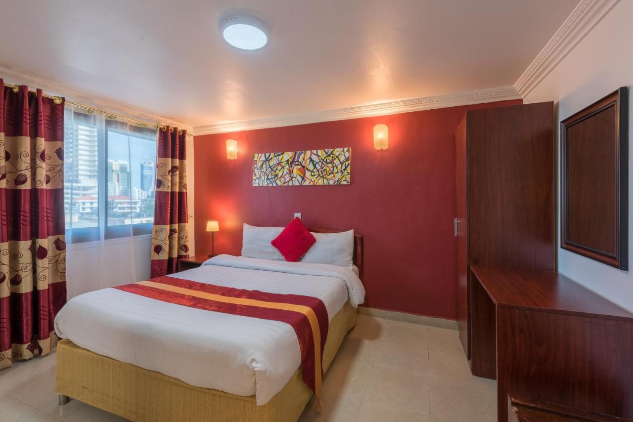 Hotel Raha Tower Dar es Salaam Ngoại thất bức ảnh