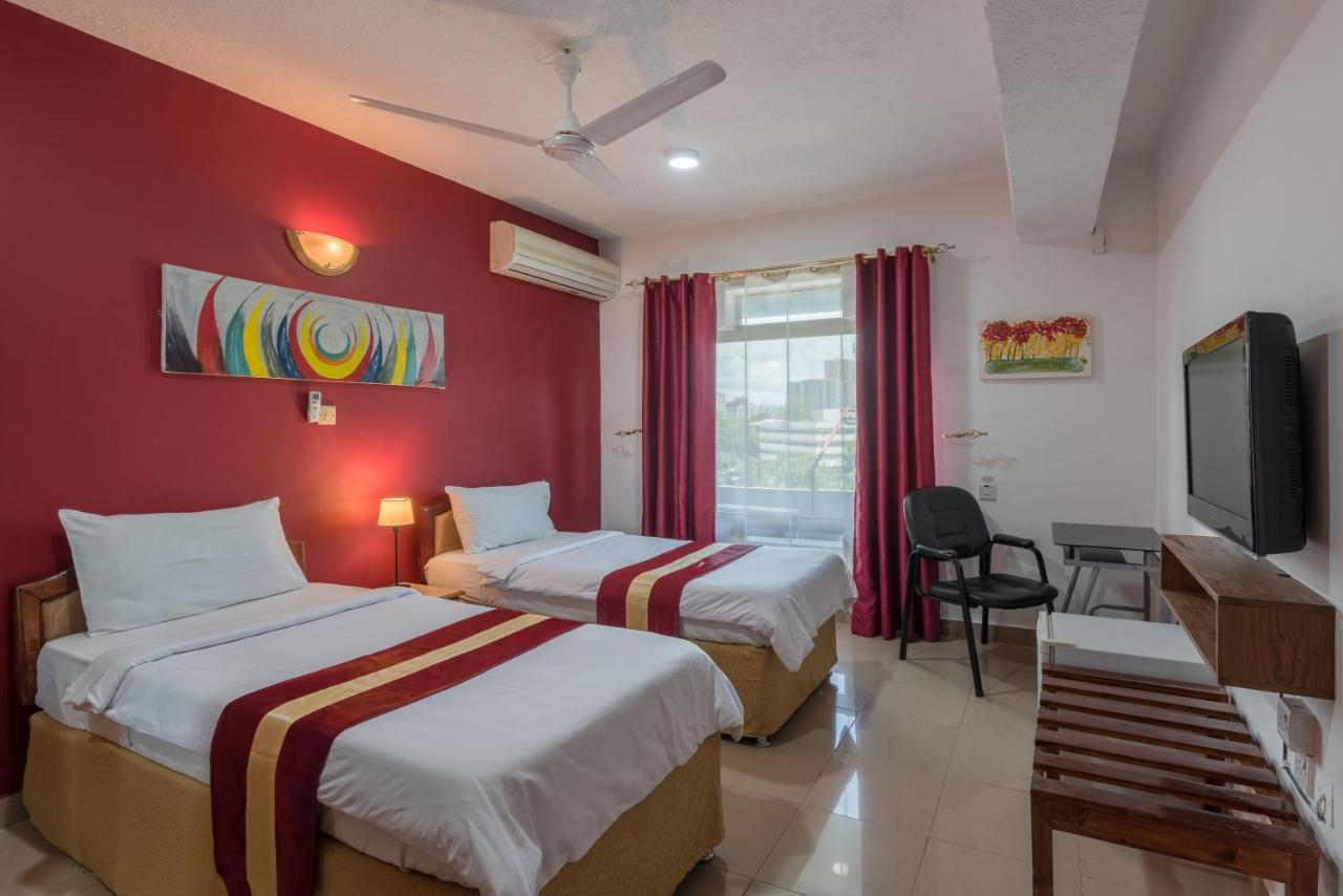 Hotel Raha Tower Dar es Salaam Ngoại thất bức ảnh