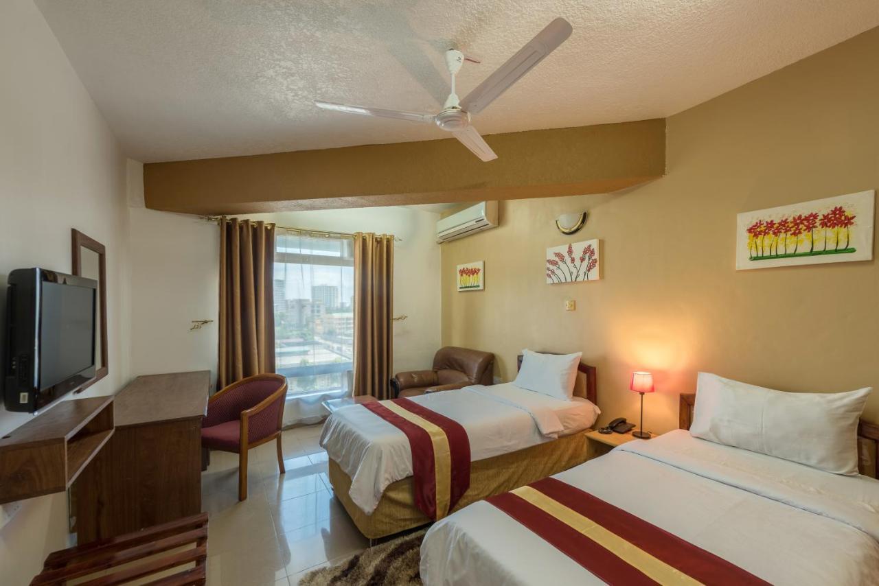 Hotel Raha Tower Dar es Salaam Ngoại thất bức ảnh