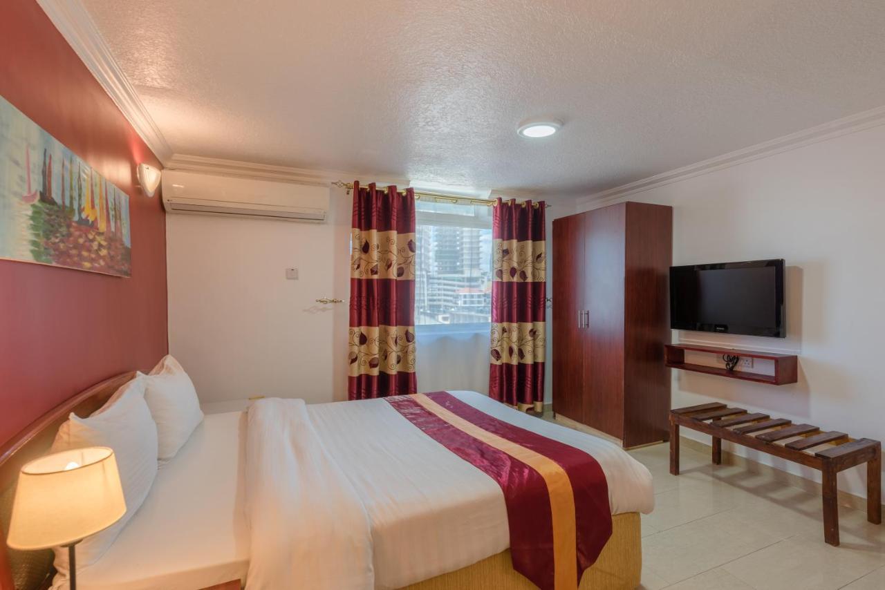 Hotel Raha Tower Dar es Salaam Ngoại thất bức ảnh