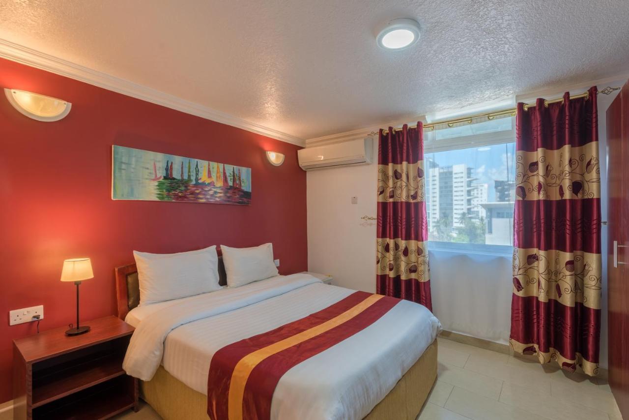 Hotel Raha Tower Dar es Salaam Ngoại thất bức ảnh