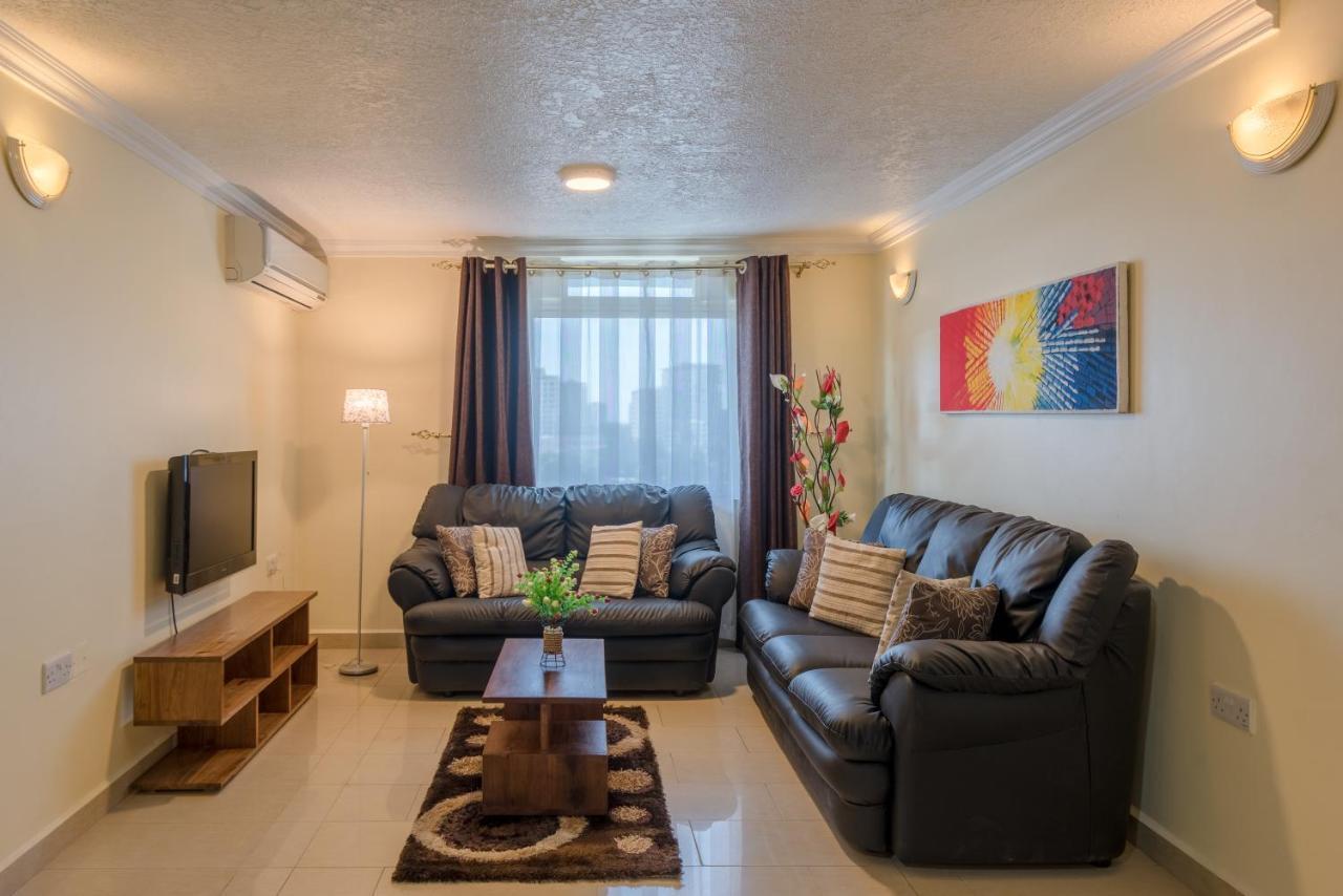 Hotel Raha Tower Dar es Salaam Ngoại thất bức ảnh